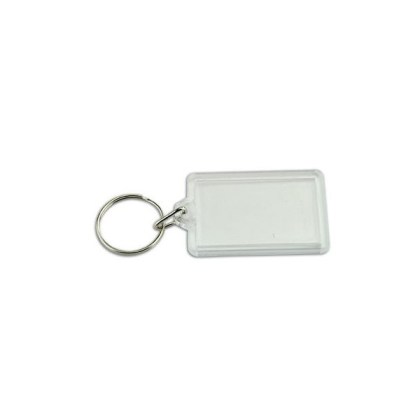 Μπρελόκ plexi-glass κουμπωτό - Μ 4413
