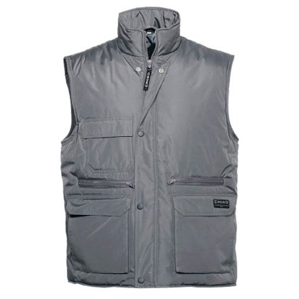Γιλέκο αδιάβροχο αμάνικο (KA-068) grey