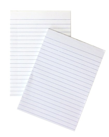 Pocket Notepad 12.5 x 17.5 cm (B 1380)