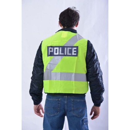 Ανακλαστικό γιλέκο POLICE - ES 5378-031