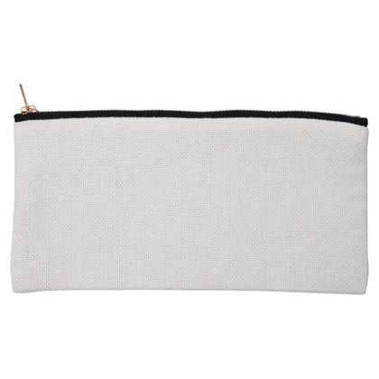 Fabric casket with linen look & texture (B 7012)