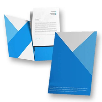  Folder  A4 απλό 2 όψεις - DA 177 & DA 184
