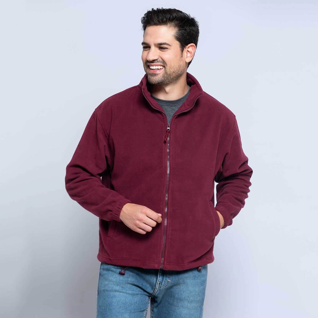 Ανδρική Ζακέτα Polar Fleece με Φερμουάρ (FLRA300)