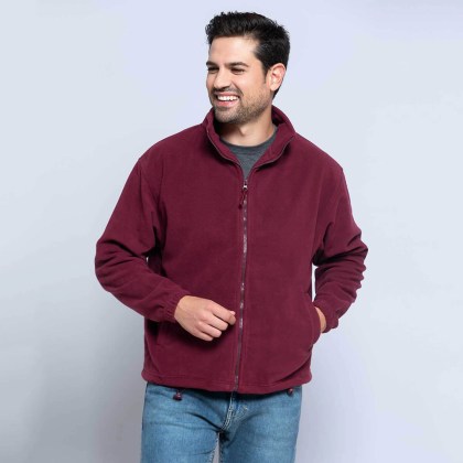 Ανδρική Ζακέτα Polar Fleece με Φερμουάρ (FLRA300)