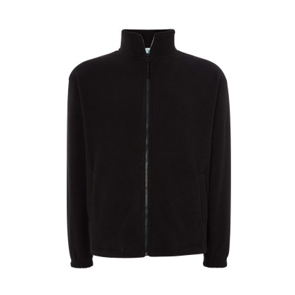 Ανδρική Ζακέτα Polar Fleece με Φερμουάρ (FLRA300) - Μαύρο