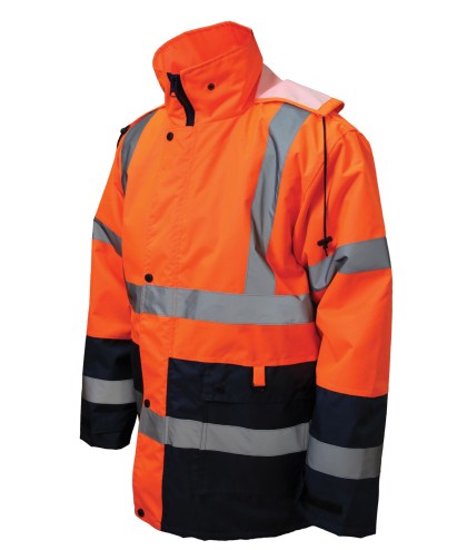 Μπουφάν εργασίας (Parka oxford 4σε1)