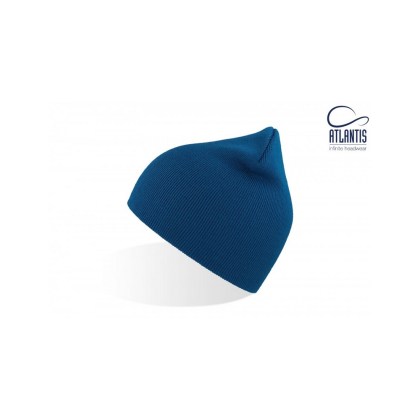 Σκούφος με διπλό ύφασμα (Atl Recy Beanie) Μπλε