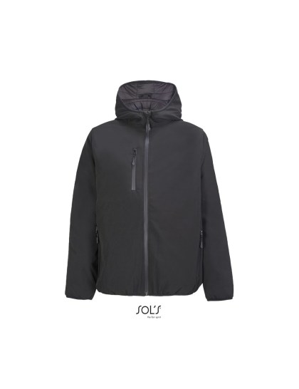 Men's Falcon Padded Softshell – Waterproof & Windproof (SO 04449) Black