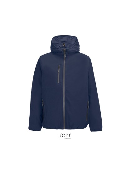 Men's Falcon Padded Softshell – Waterproof & Windproof (SO 04449) Abyss Blue