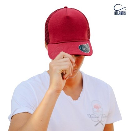 Atlantis 877 Rapper Jersey καπέλο