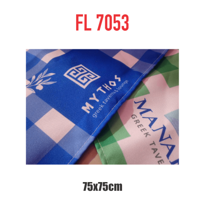 Τραπεζομάντιλο 75x75 εκ (FL 7053)