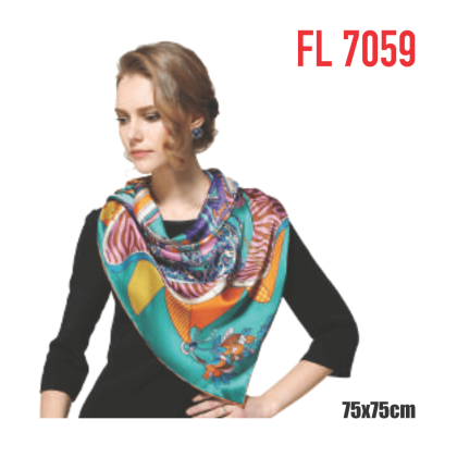 Φουλάρι full print (FL 7059)