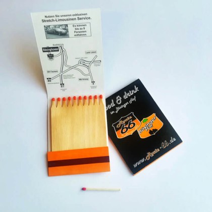 Σπίρτα 75x100 mm 1x10 τεμ. 95μμ μήκος (LT 1018)