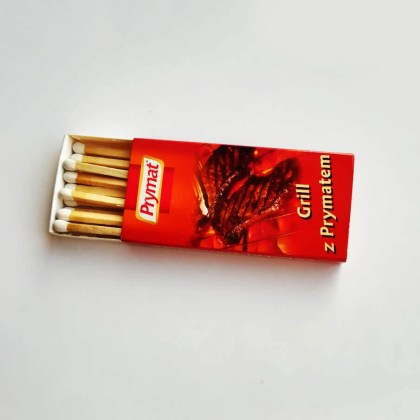Σπίρτα 80x38x9 mm 10 τεμ. 70μμ μήκος (LT 1021)