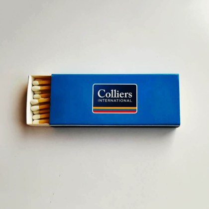 Σπίρτα 98x40x12 mm 15 τεμ. 86χιλ μήκος (LT 1025)