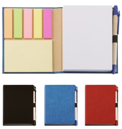 Ecological Notebook with Sticky Notes (Μ 004795)