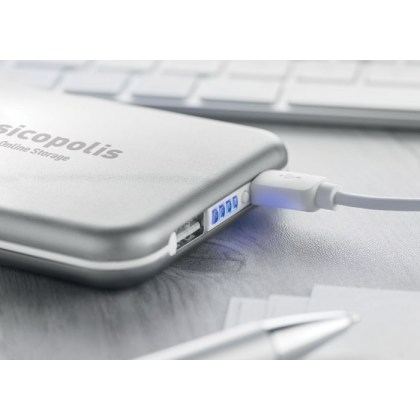  Power bank SOLARRFLAT (OM 5709)