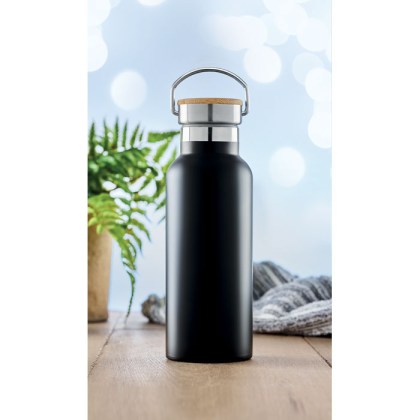 Double-Wall Stainless Steel Thermos HELSINKI (OM 1349)