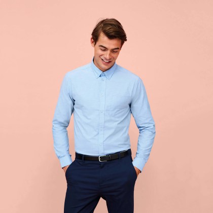 Μακρυμάνικο πουκάμισο (Boston fit 02920)