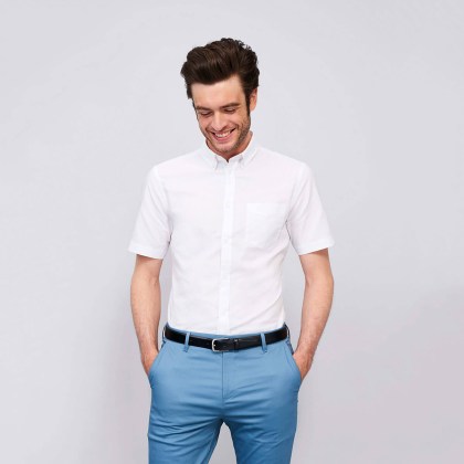 Κοντομάνικο πουκάμισο (Brisbane fit 02921)