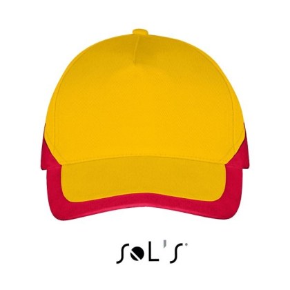 Sol's Booster 00595 Gold/Red 978