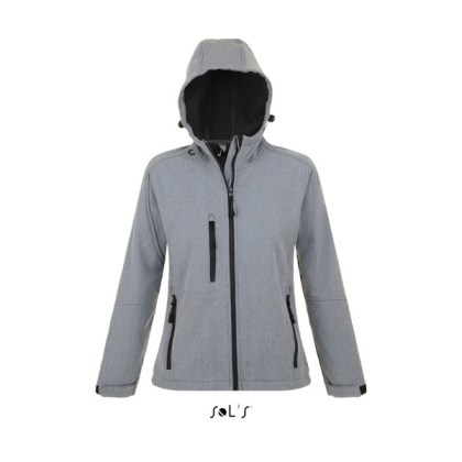 Sol's Replay Women 46802 Γκρι μελαντζέ 350