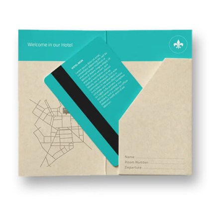 Hotel key card folder - DA 175