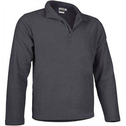 Φούτερ Mπλούζα Fleece Ηalf Ζip (VL 51120) - Γκρι Ανθρακί - Charcoal Grey