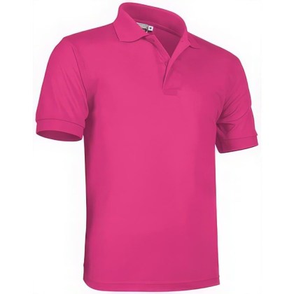 Vl 55030 Patrol Kontomaniko Mplouzaki Polo Magenta Pink