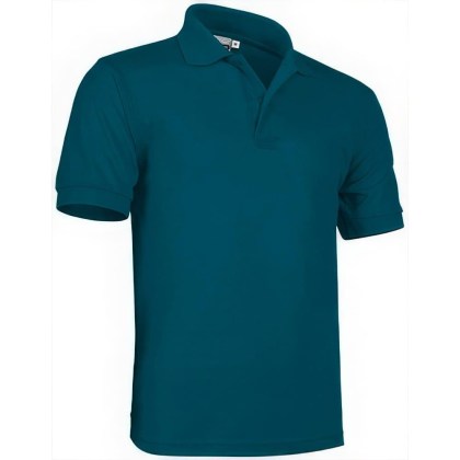 Vl 55030 Patrol Kontomaniko Mplouzaki Polo Teal Blue