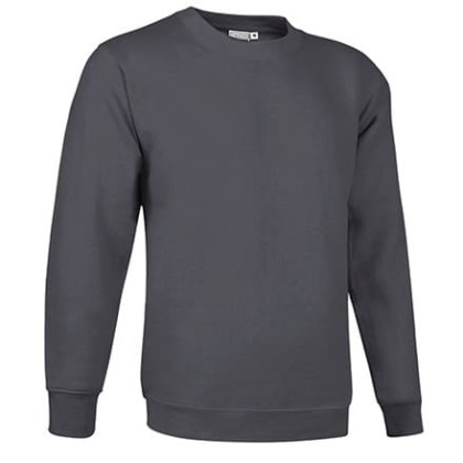 Φούτερ μπλούζα Βαριά 300γρ (VL 55440 Dublin) - Ανθρακί - Charcoal Grey