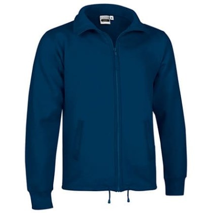 Ζακέτα με τσέπες φούτερ βαριά 300 γρ (VL 55520 Cactus) - Orion Navy