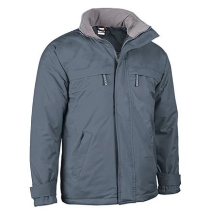 Μπουφάν Παρκά (Boreal VL 57630) - Γκρι Τσιμέντου - Cement Grey