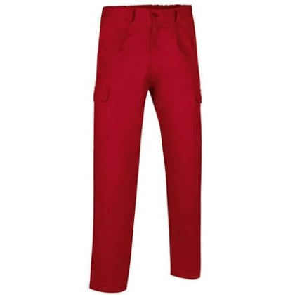 Παντελόνι Εργασίας CASTER - (VL 58460) - Κόκκινο - Lotto Red